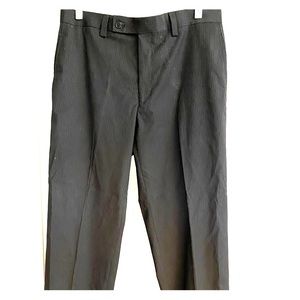 32”x30” Calvin Klein Men’s  Dress Pant - Black Pin